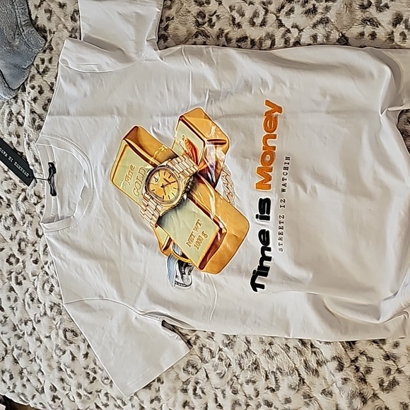 Time is Money Tshirt. - Picture 1 of 3